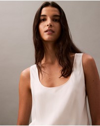 Calvin Klein - Twill Tank Top