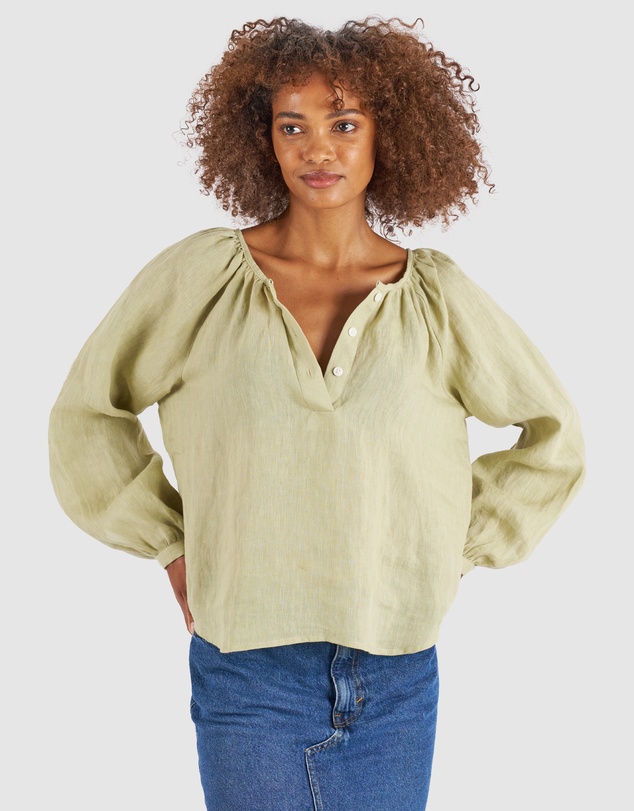 CAMIXA - Poem Linen Blouse
