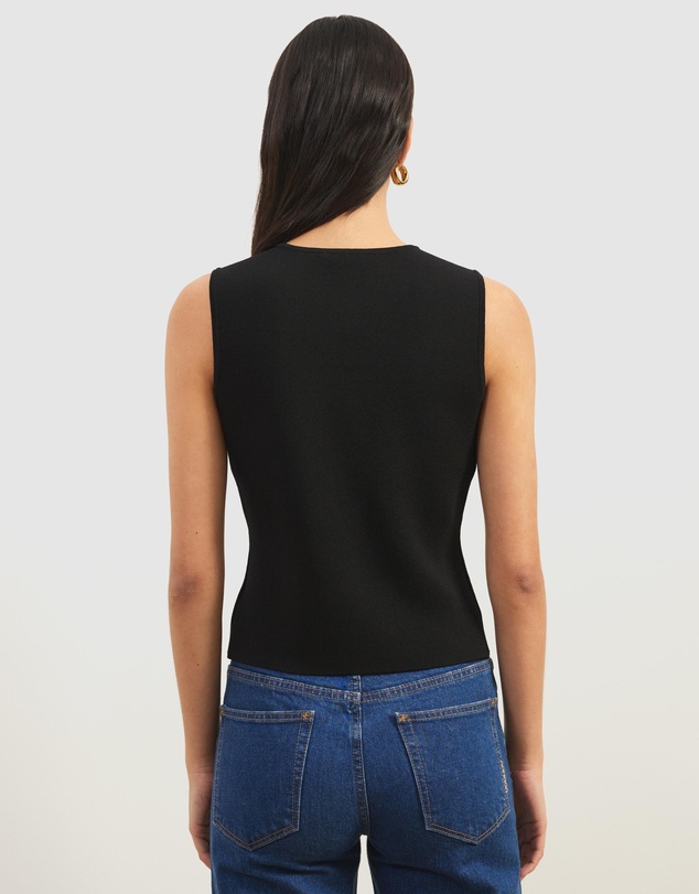 Atmos&Here - Bella Compact Knit Vest