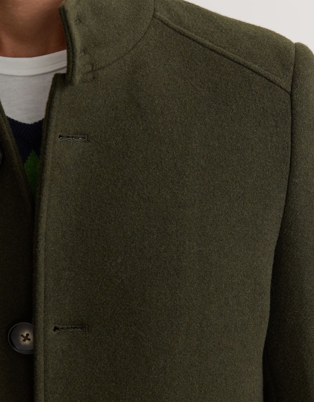 Oxford - Dunbar Wool Coat