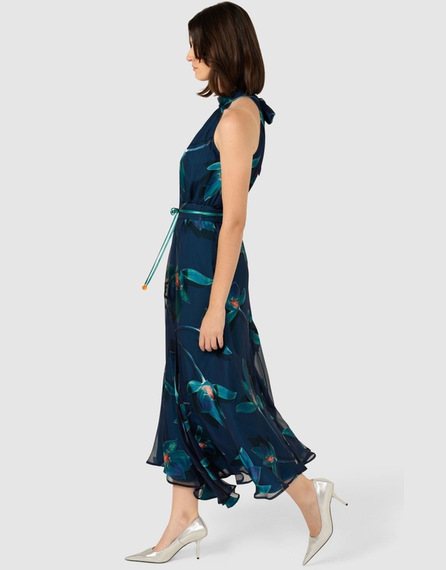 SACHA DRAKE - Topaz Testimony Midi Dress