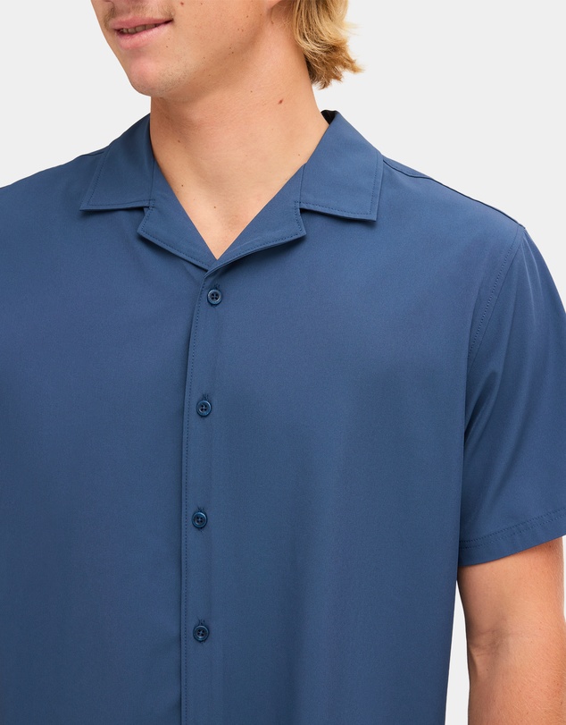 Quiksilver - Mens Sunbelt Short Sleeve Shirt