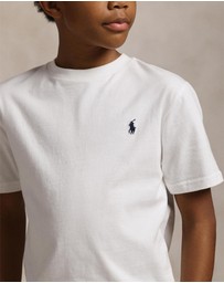 Polo Ralph Lauren - Cotton Jersey Crewneck T-Shirt - Teens