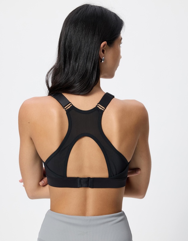 Reebok - Lux Front-Zip High Impact Bra