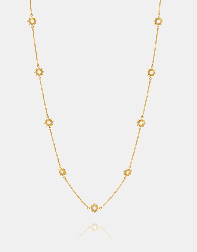 Rachel Jackson - Eternal Sun Long Necklace