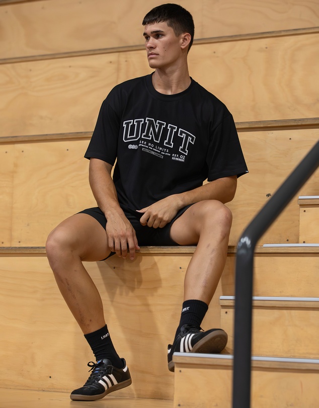 UNIT - UNIT Champ Men's Oversized T-Shirt