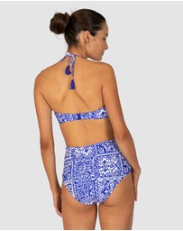 Baku Swimwear - Havana Moulded Bandeau Bikini Bra Top