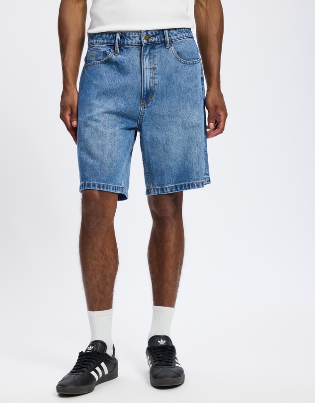 Thrills - Slacker Relaxed Denim Shorts