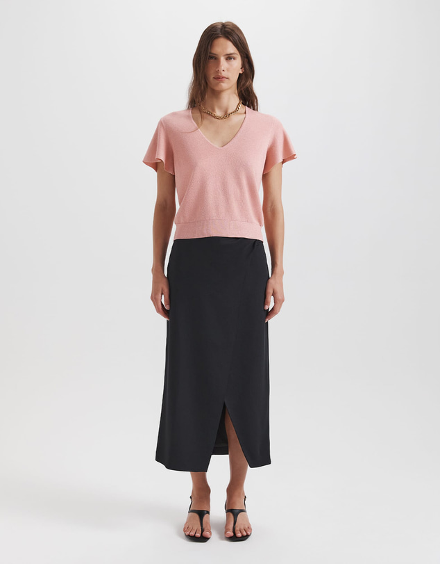 SABA - Mariya Sparkling Knit Top