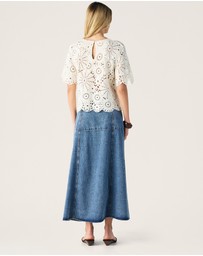 MOS The Label - Anouk Crochet Top