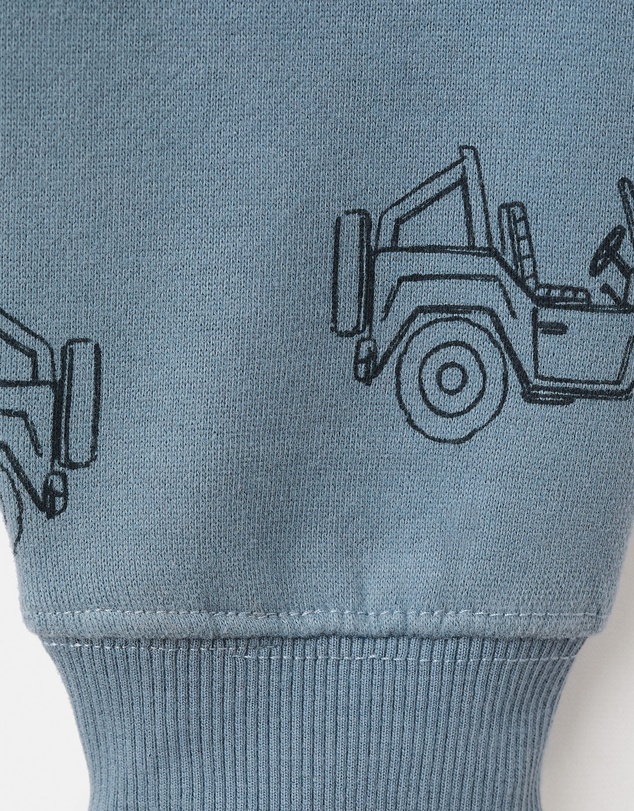 M.N.G - Cars Allover Print Joggers - Babies-Kids