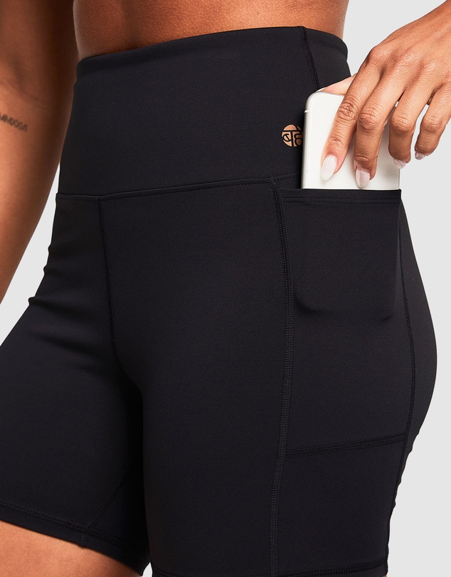 BAHE - Dinamica High-Rise Shorts 5