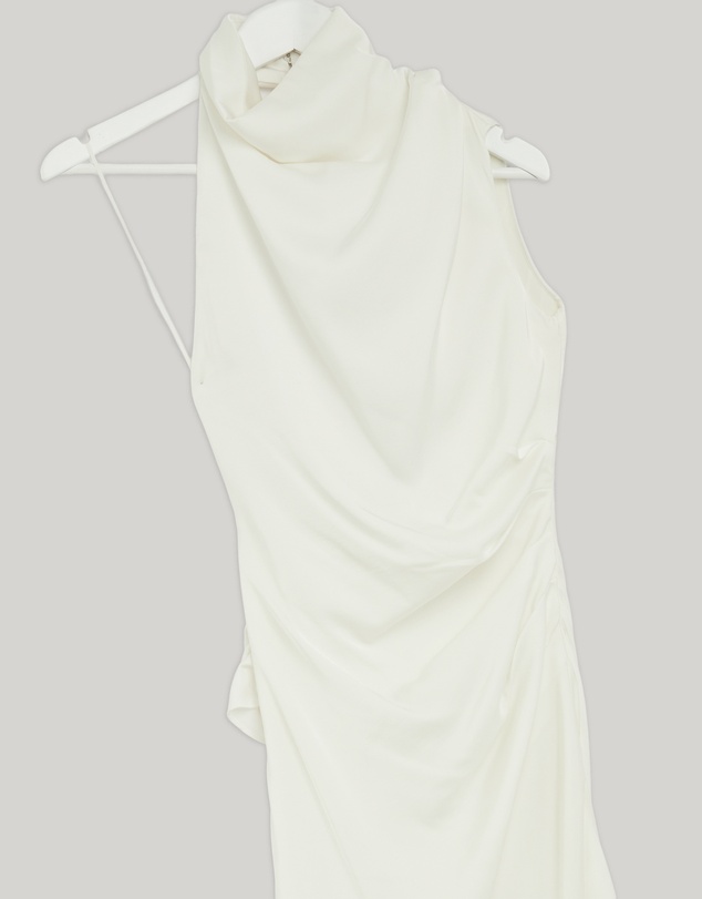 Revibe - Repaired MISHA The Constantina Satin Gown - AU 4