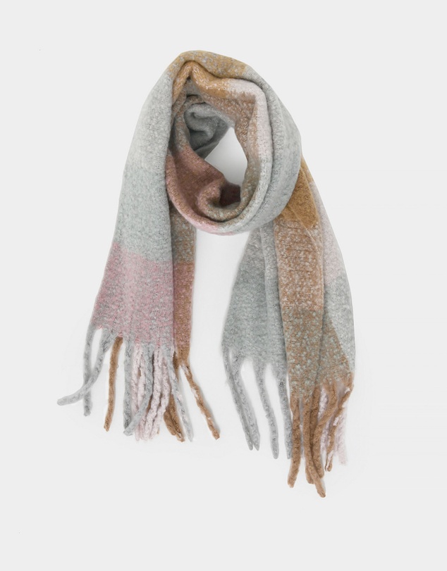 Forcast - Chloe Checked Scarf