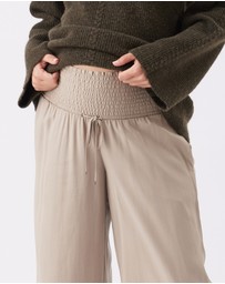Ripe Maternity - Wide Leg Tencel Pant