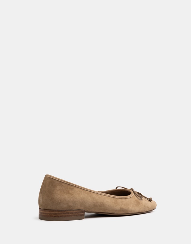 Wittner - Armenia Suede Leather Ballet Flats