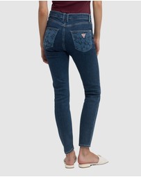 GUESS - 1981 Skinny High Rise Jeans
