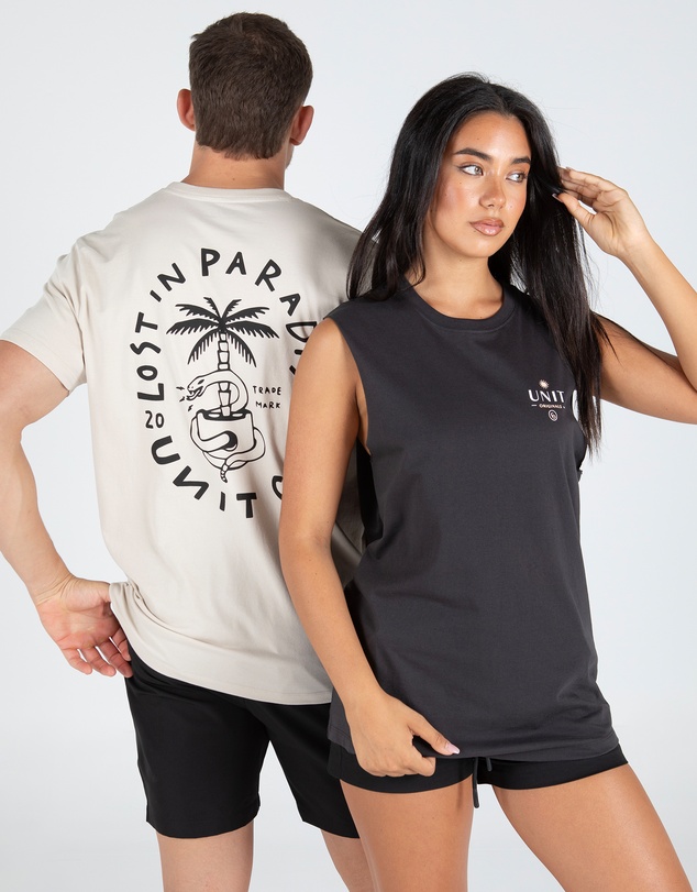 UNIT - UNIT Solstice Ladies Muscle Tee