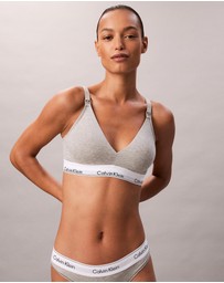 Calvin Klein - Icon Cotton Modal Maternity Lightly Lined Bra