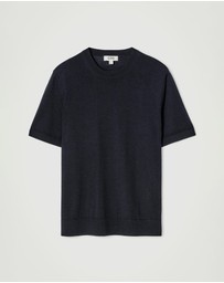 COS - Slim-Fit Merino Wool Knitted T-Shirt