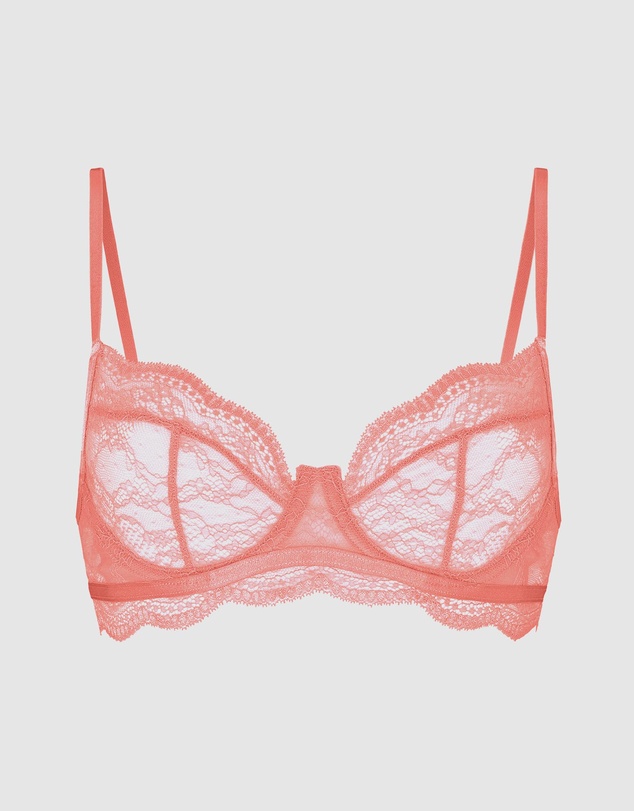 Hunkemoller - Isabelle Non Pad Underwire Bra