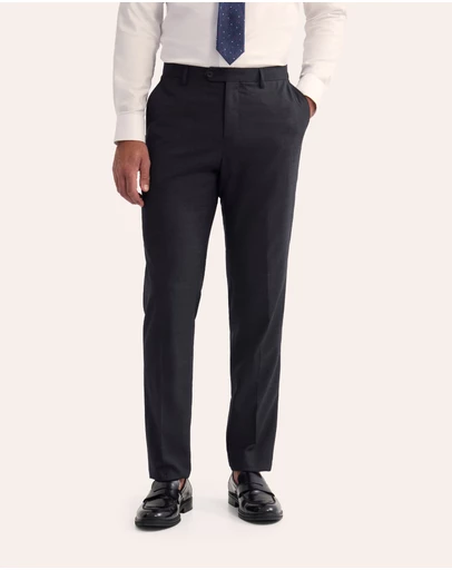 Oxford - Byron Wool Suit Trousers