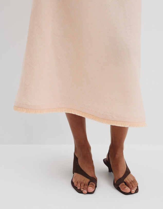 Country Road - Organically Grown Linen Slip Dress