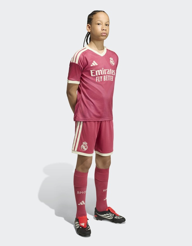 adidas Performance - Real Madrid 26/27 Third Football Jersey Kids
