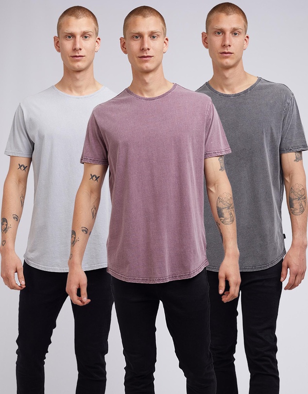 Silent Theory - 3-Pack Acid Tail Tee