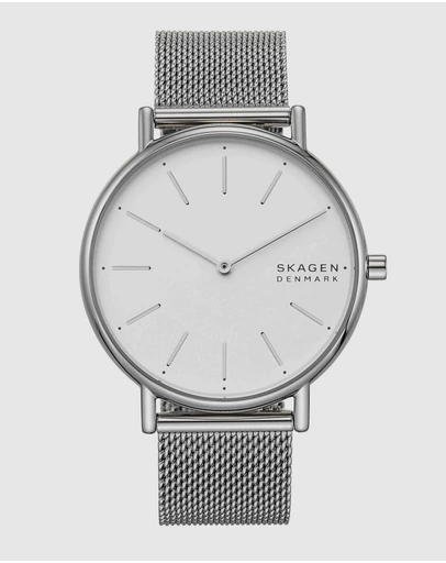 Skagen - Signatur Silver-Tone Analogue Watch SKW2785