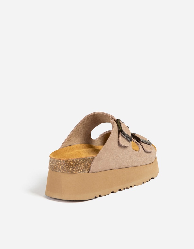 Ozwear Connection Uggs - Ugg Women Aussie Victoria Platform Suede Leather