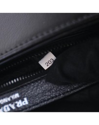 Pre-Loved by Azura Reborn - Pre-Loved Bicolor Glace Calfskin Studded Crossbody
