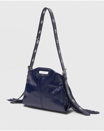 Maje - Miss M Mini Naplack Handbag