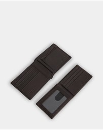 Billabong - Mens Scope 2 In 1 Leather Wallet