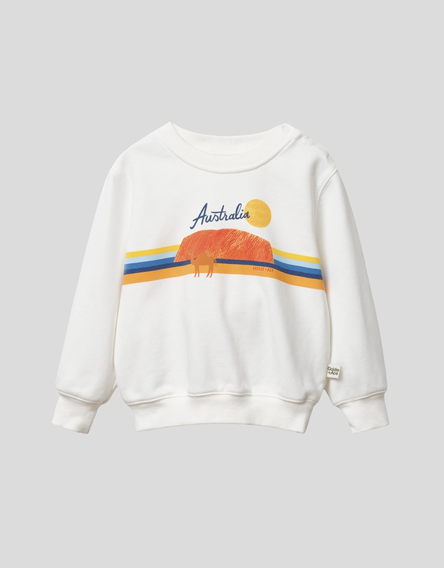 Goldie + Ace - Australia Sweater - Babies-Kids