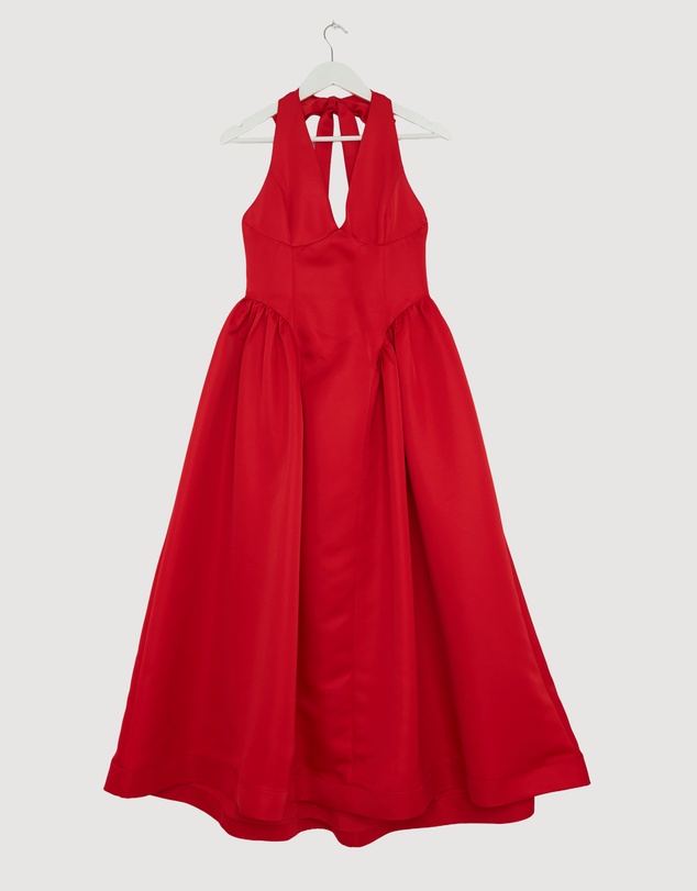 Revibe - Repaired CHANCERY Barlow Halter Dress - AU 12