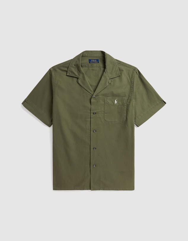 Polo Ralph Lauren - Classic Fit Oxford Camp Shirt