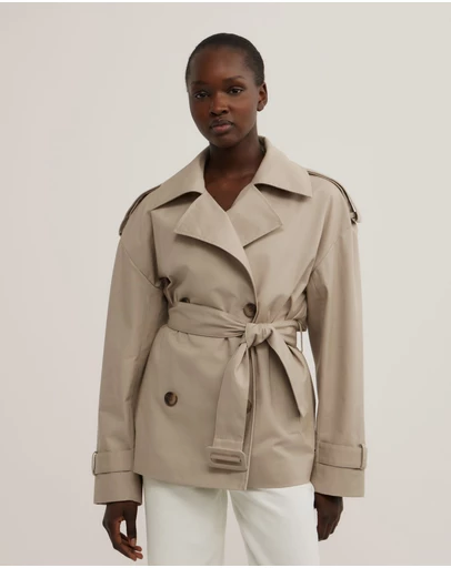 Witchery - Belted Trench Coat