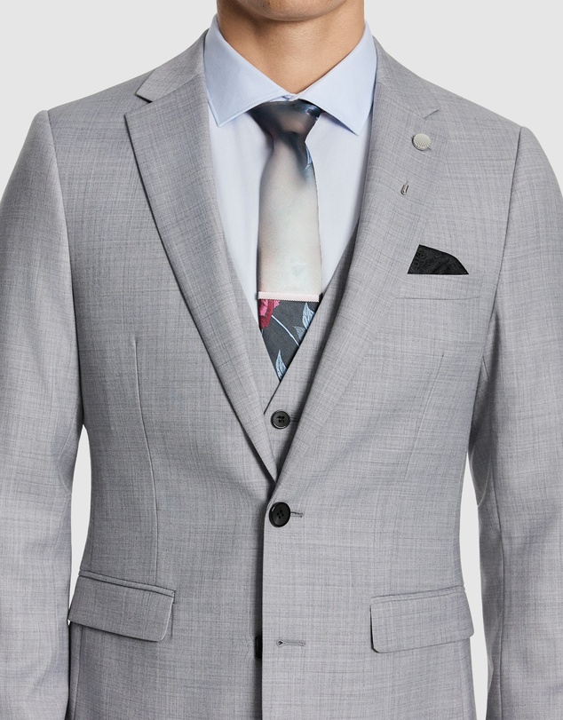 yd. - Bank Slim Suit Jacket