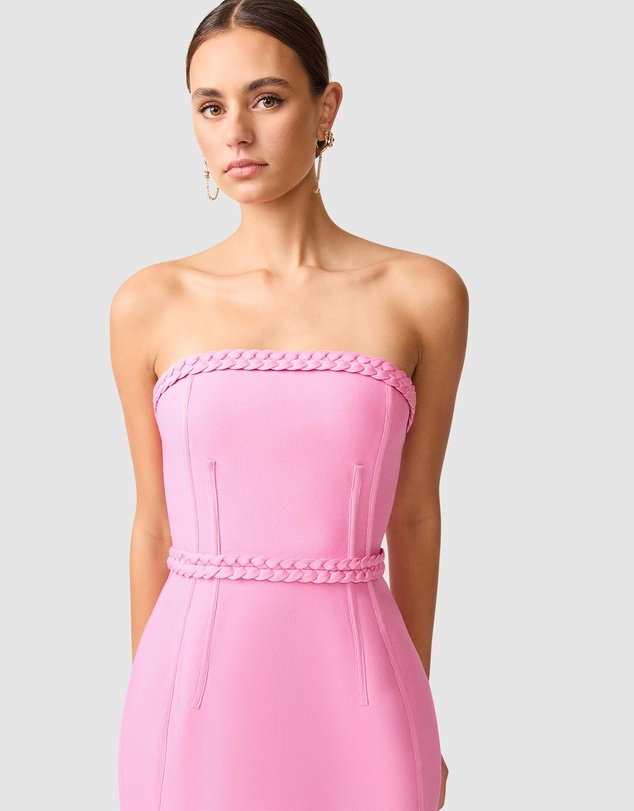 Elliatt - Coralene Strapless Mini Dress