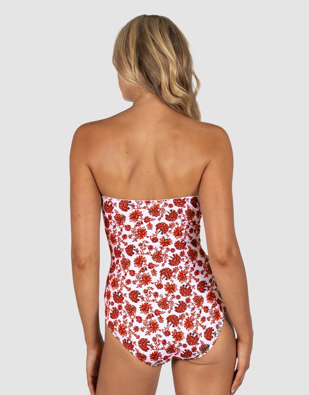 Baku Swimwear - Flamenco Bandeau One Piece Swimsuit