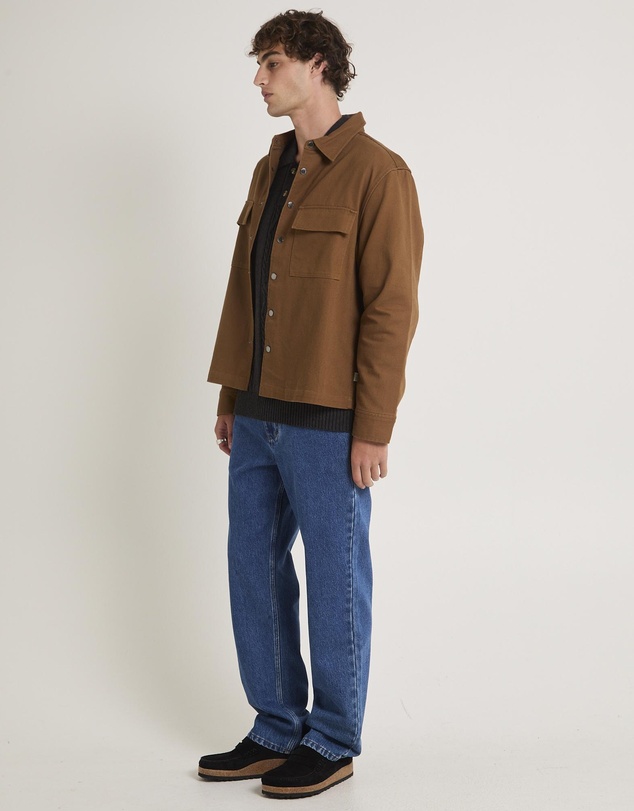 Arvust - Clement Long Sleeve Overshirt