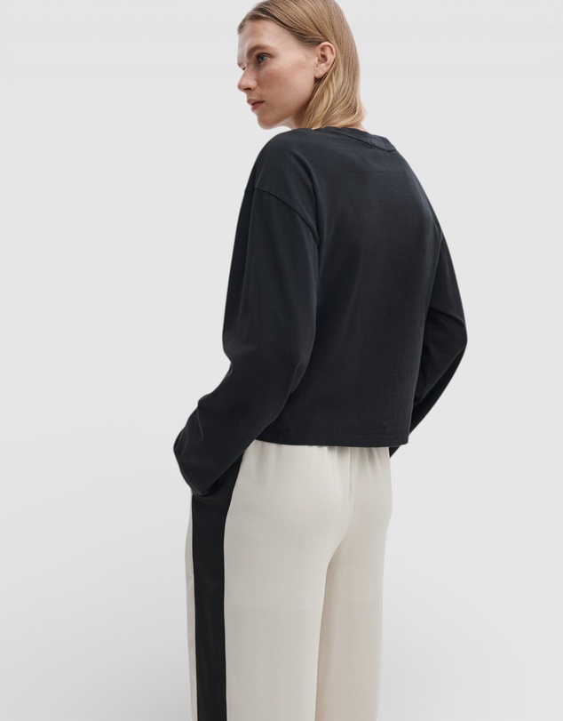 rag & bone - Kelly Boxy Long Sleeve