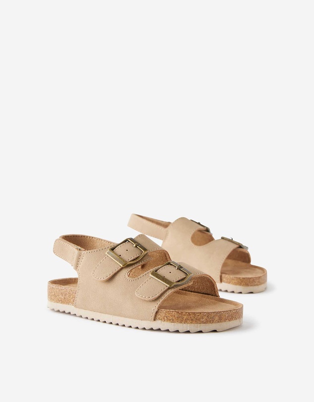 Cotton On Kids - Kids Double Buckle Sandal