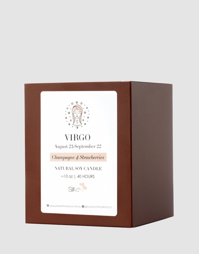 Silk Oil of Morocco - Virgo Amber Natural Soy Candle