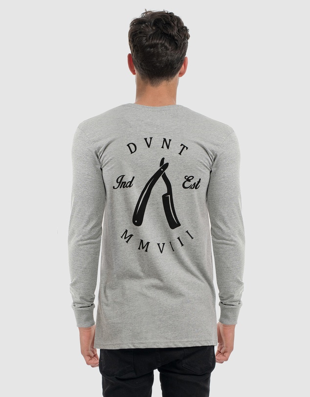DVNT - Rough Cuts Long Sleeve Tee