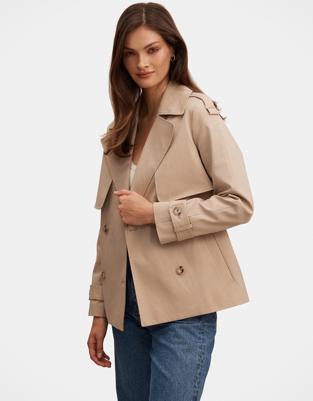 Forever New - Teagan Short Trench Coat