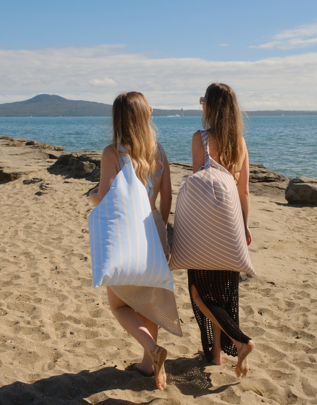 &Sunday - Daydreamer Pillow Bag- Shoreline Sky (cover only)