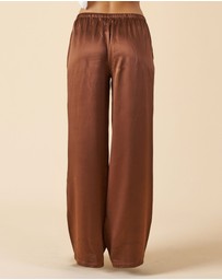 CAMIXA - Lulu Silk Pants