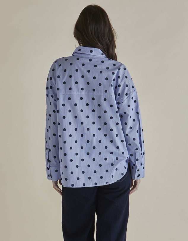 Betty Basics - Sage Shirt